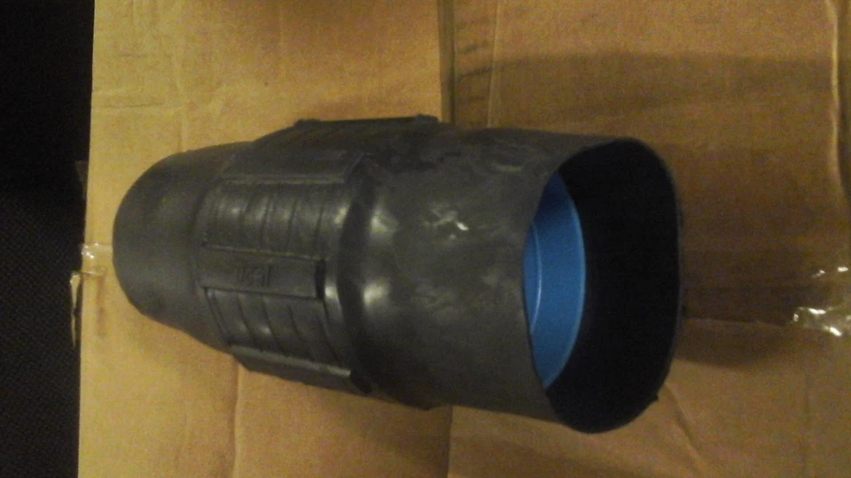 NEW T&B CCPL BLUE OCAL ROBROY PLASTI-BOND 2-1/4" COUPLING CPL4-G THOMAS BETTS - Image 1 of 1