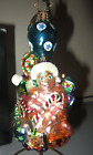 Christopher Radko Christmas Morning Magic Child Gifts Candy Cane  Ornament Mint