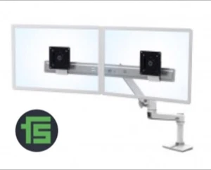 Ergotron LX - 45-489-216 - Support de table pour 2 moniteurs blanc NEUF + EMBALLAGE D'ORIGINE - Photo 1/8