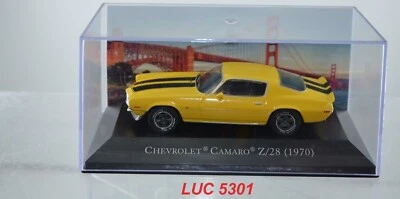 CHEVROLET CAMARO Z28 1970 SÉRIE AMERICAN CARS PAR IXO POUR ALTAYA AU 1/43 - Photo 1/4