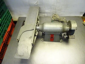 Schleifbock ES 160 - EH 125 mit Abrichte DDR VEB Galvanotechnilk Leipzig - Bild 1 von 12