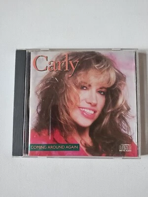 Carly Simon Coming Around Again (1987 Arista) CD. B6 Foto 1 de 2
