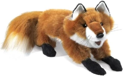 Folkmanis Small Red Fox Hand Puppet - Image 1 of 4