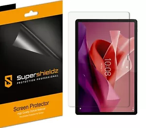 3X Supershieldz Clear Screen Protector for Lenovo Tab P12 (12.7 inch) - Picture 1 of 2