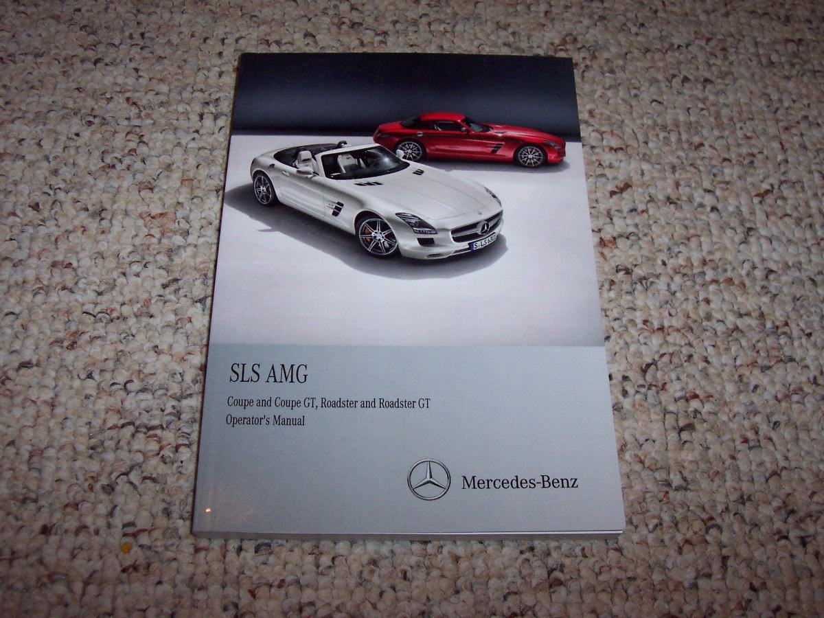 Repair Manuals & Literature for Mercedes-Benz SLS AMG for Repair Manuals & Literature for Mercedes-Benz SLS AMG for