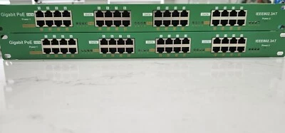 PoE Texas AT-16 Gigabit 16 Port Active 802.3at Power Over Ethernet Injector - Image 1 of 4