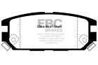 EBC Ultimax Rear Brake Pads for Mitsubishi Chariot 3.0 (99 > 02)