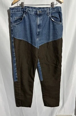 Wrangler Pro Gear Sz 38 X 34 Brush Guard Snake Guard Jeans Pants Mens - Image 1 of 4