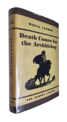 Death Comes for the Archbishop by Cather 1st Modern Library Edition Beautiful HC - Image 1 of 4