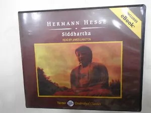 SIDDHARTHA by Hermann Hesse Audiobook CD 4 Disc Like New - Foto 1 di 3