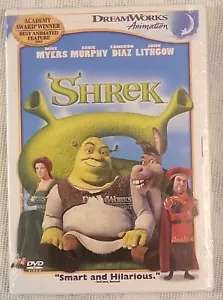 Shrek Academy Award Winner Best Animated Feature 2001 DVD Movie Sealed New - Picture 1 of 3