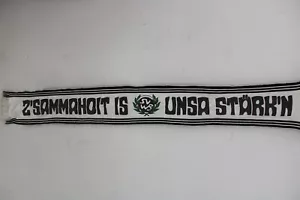 Sciarpa scarf Calcio ULTRAS WACKER BURGHAUSEN bufanda Schal écharpe - Bild 1 von 1