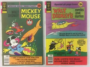 Walt Disney's Comics and Stories Vol 38 #3 1977, Mickey Mouse # 179, 1978 VF