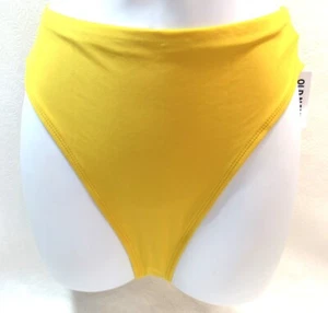 Badeanzug Unterteil Old Navy Extra High Waist French Cut Damen Gr. L Neu - Bild 1 von 6