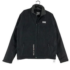 HELLY HANSEN Water Resist Overcoat Jacket Coat Men Size M - Picture 1 of 10