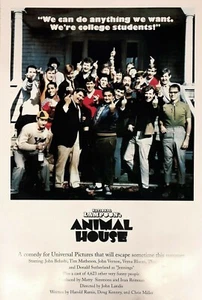 PÓSTER DE PARTITURA DE PELÍCULA ANIMAL HOUSE DEDO MEDIO NUEVO 24x36 ENVÍO GRATUITO - Imagen 1 de 1