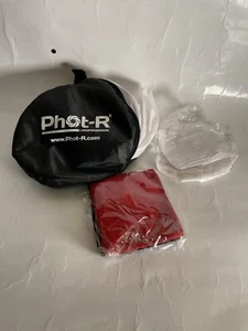 Phot-R 5-in-1 Studio Light Reflector – Portable Photography Lighting Tool - Picture 1 of 3