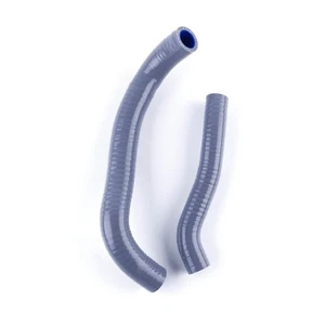 Grey For Kawasaki KFX400 LTZ400 Arctic Cat DVX400 03-08 Silicone Radiator Hose - Bild 1 von 11