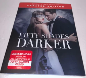 Fifty Shades Darker Blu Ray Steelbook Sealed - Imagen 1 de 7