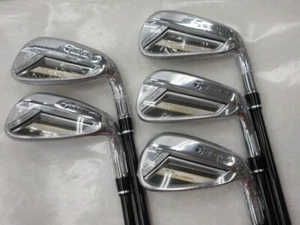 Golf iron set TaylorMade M Gloire Speeder Evolution Flex R 5pcs 6-P JAPAN - Picture 1 of 6