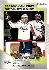 Alexander Ovechkin  20/21 O-Pee-Chee OPC  #591  Season Highlights  700 Goals