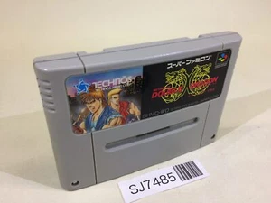 SJ7485 Return of Double Dragon SNES Super Famicom Japan - Picture 1 of 2