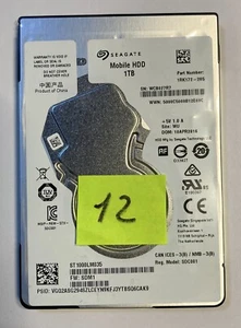 Lotto n. 5 HARD DISK 2.5 Sata testati 1Tb-320-500-250 GB - Foto 1 di 10