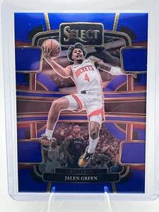 Jalen Green 2023 Panini Select #42 azul - Imagen 1 de 2