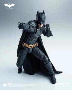 PRE ORDER Inart 1/12 The Dark Knight Rises Batman Action Figure (DX ver - Foto 1 di 13