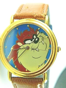 RELOJ TAZMANIAN DIABLO AZUL/UNISEX/BANDA AZUL/NUEVA CAJA DE BATERÍAS 132 - Imagen 1 de 6