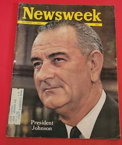 Newsweek Magazine President Johnson Issue (Dec. 9, 1963) - Picture 1 of 2