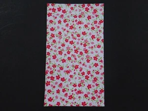 100 6x9 Designer Rosa Blumen Versandtaschen Poly Versand Umschläge Boutique Tasche - Bild 1 von 5
