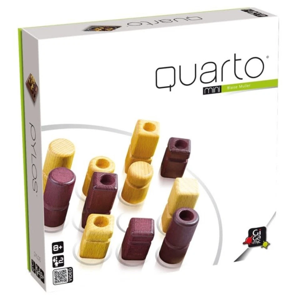 Quarto Mini Board Game - Image 1 of 1