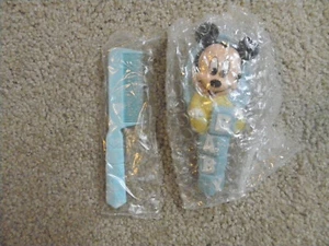Avon Vintage DISNEY BABIES COMB and Brush Set, New in Box,1992,BABY MICKEY - Picture 1 of 6