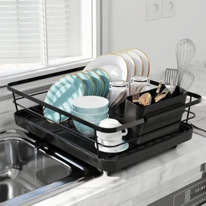 Escurridor De Platos Acero Inoxidable Escurreplatos Sobre Fregadero Para Cocina - Bild 1 von 7