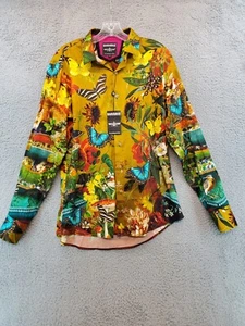 Barabas Men’s Luxury Nature L/S Button Up Shirt Size Medium NWT - Picture 1 of 22