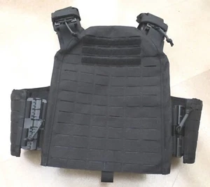 SK 4 - Plattenträger / Plate Carrier / black + Zubehör ( Bild 5 & 6 ) - Bild 1 von 7