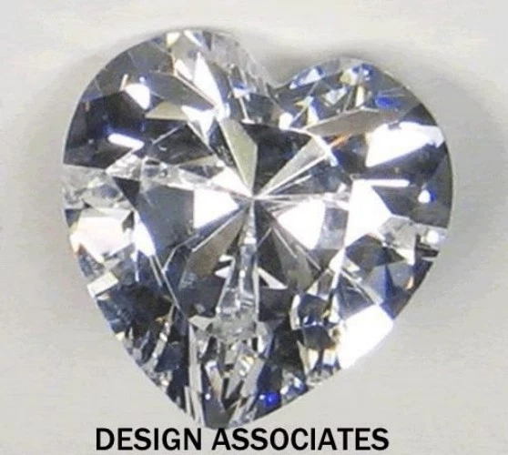 GOSHENITE 7 MM HEART CUT ALL NATURAL RARE GEMSTONE AAA - Изображение 1 из 1