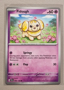 Fidough 098/198 Pokemon card Scarlet & Violet common NM - Picture 1 of 1