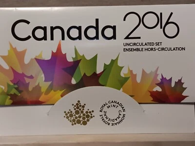 Canada 2016 Uncirculated Set-6 coins - Image 1 of 4