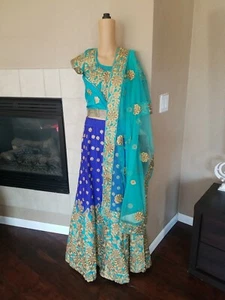 Langha choli - Picture 1 of 6