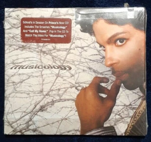 Prince Musicology CD werkseitig versiegelt - Bild 1 von 2