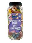 Sweets 3kg Jar - Fizzy &amp; Jelly Mix - 45.00cm x 35.00cm x 16.00cm - 3kg