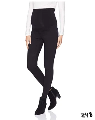 Motherhood Maternity Women's Indigo Blue Stretch Secret Fit Belly Denim Jegging - Image 1 of 3