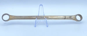 Masterbilt Box Double End Wrench 5/8" x 9/16" Offset 12 point Chromium Vanadium - Picture 1 of 8