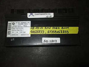 **08 09 10 BMW 528i BCM #9168833,61359168833 *See item*(BOX-11807)* - Picture 1 of 2