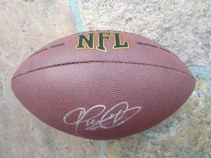 *JOSH NORMAN*SIGNED*AUTOGRAPHED*FOOTBALL*WASHINGTON*REDSKINS*CAROLINA*PANTHERS* - Picture 1 of 4