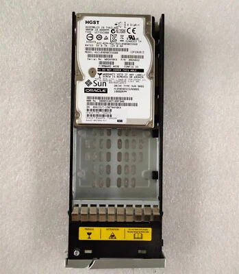 Sun 7044376 Oracle 10K SAS 6G 2.5" Hard Drive 900GB 7045230 w/ 7044311 Tray - Image 1 of 2