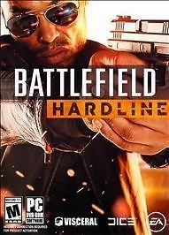 Battlefield Hardline (PC, 2015) NEW - Image 1 of 1