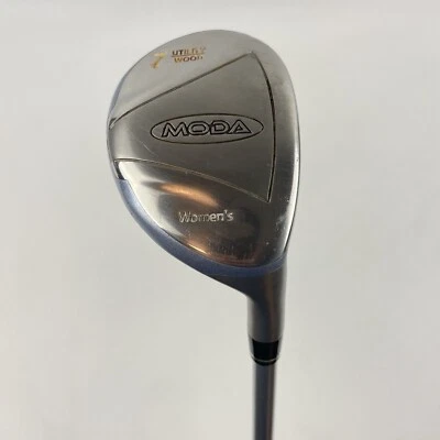 Ladies Tour Edge Moda 7 Utl Wood Driver Ultralight Low Flex Adv Graphite Shaft - Image 1 of 4